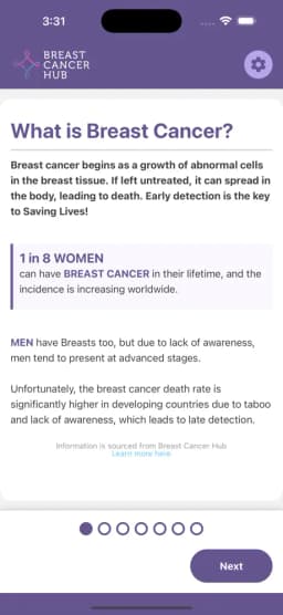 Breast Cancer Hub