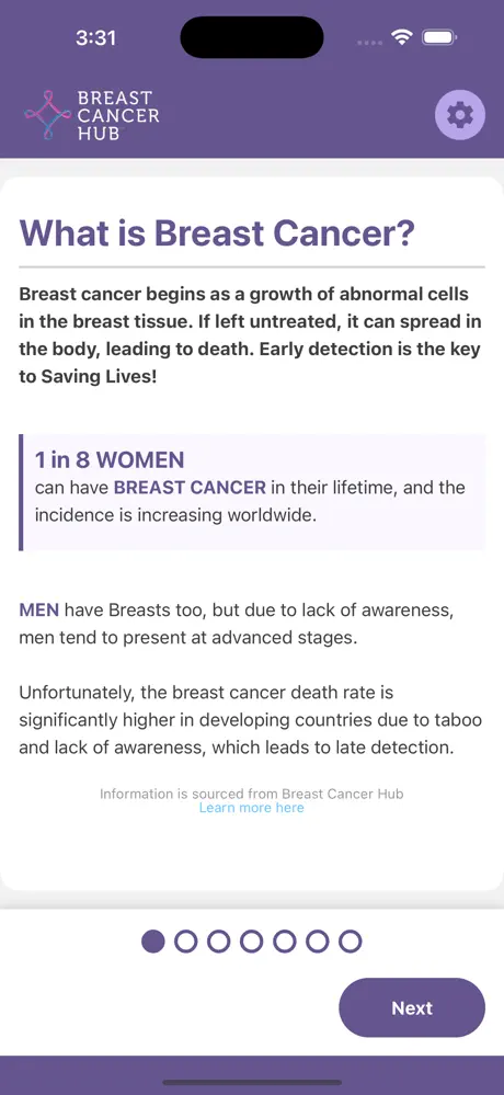Breast Cancer Hub